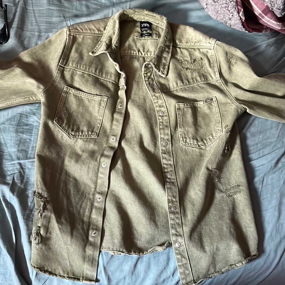 Zara Denim Jacket M